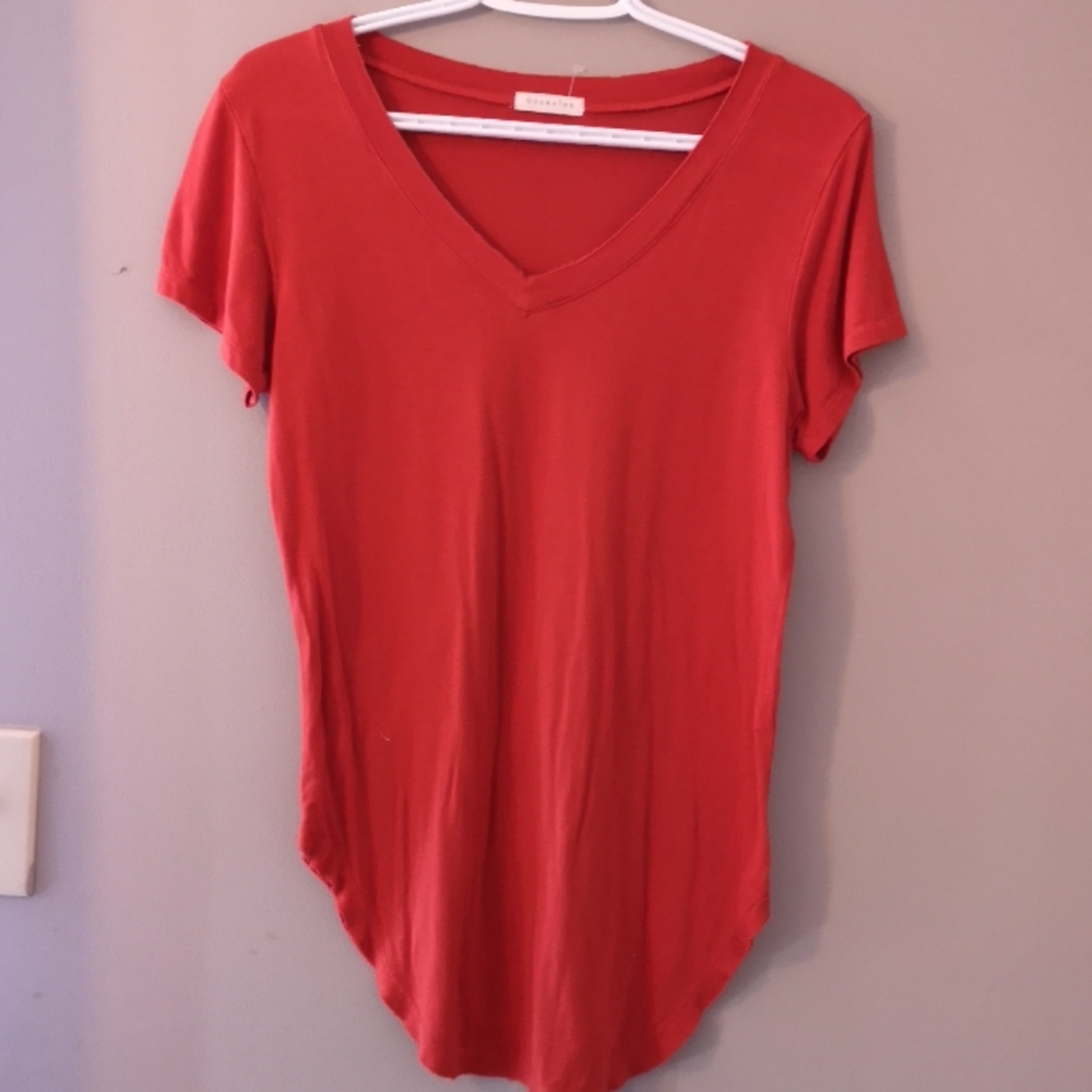 Orange T-shirt